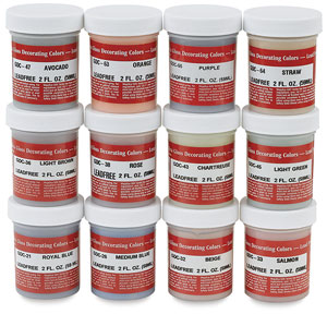 Decorating Color Set #3, 2 oz