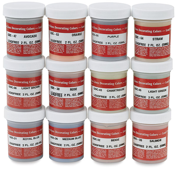 Decorating Color Set #3, 2 oz