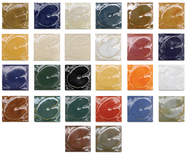Stoneware Glazes