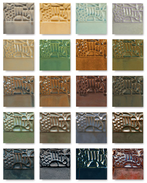 Mayco Elements Glazes