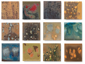 Elements Chunkies Glazes
