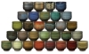 Potter's Choice Glazes (Sample Artwork)