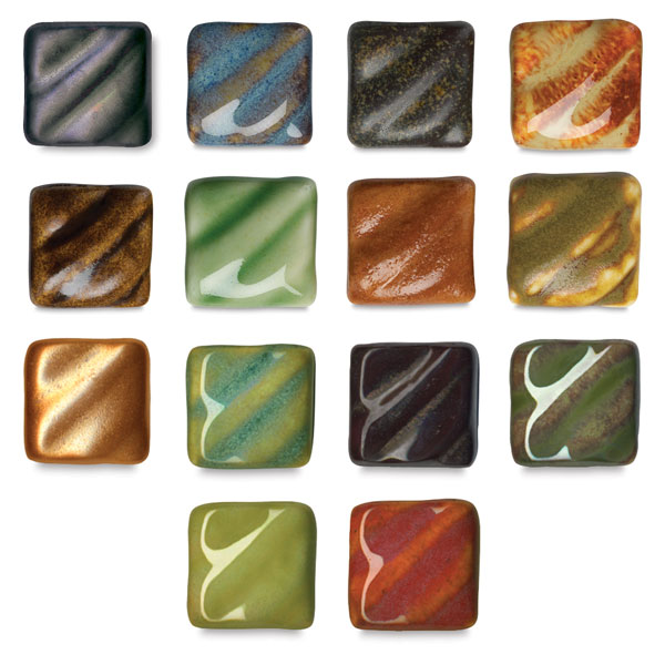 Potter's Choice Glazes
