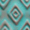 Aztec Turquoise, Using Red Clay