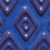 Exotic Blue, Using Red Clay