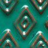 Seafoam Green, Using Red Clay