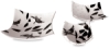 "Curved Dishes" by Kristen Swanson