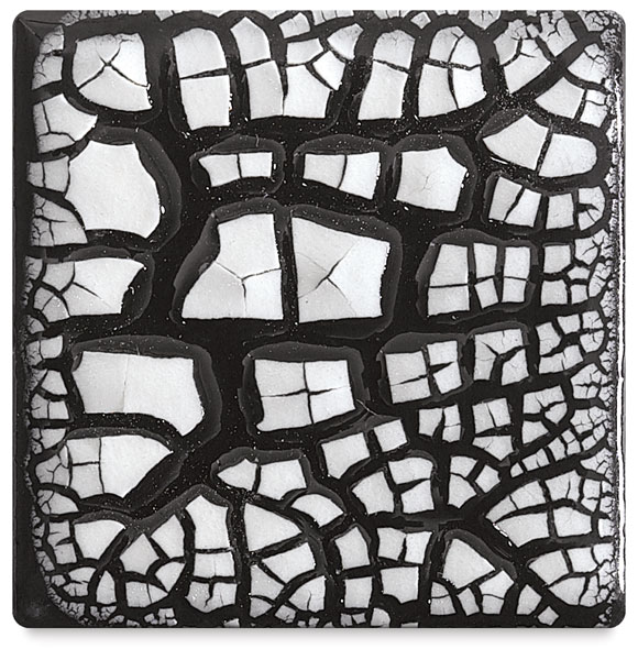 Cobblestone Glaze, White