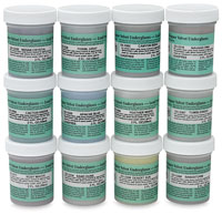 Amaco Lead-Free Designer Velvet Underglazes Classroom Pack
