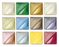 Amaco Lead-Free Designer Velvet Underglazes Classroom Pack