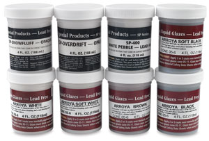 Special Effects Glaze Class Pack, Set of 8