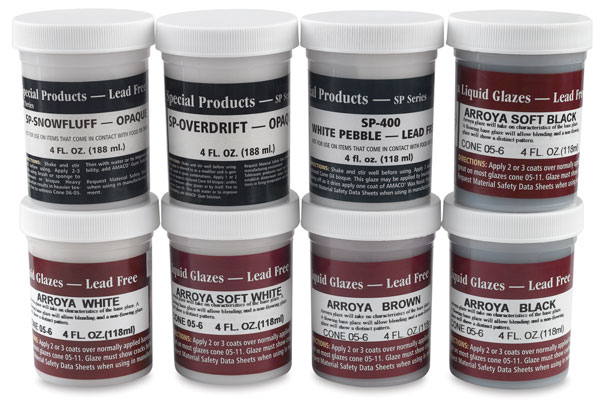 Special Effects Glaze Class Pack, Set of 8