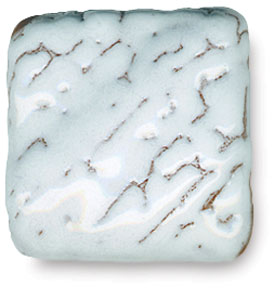 White Crawl Glaze