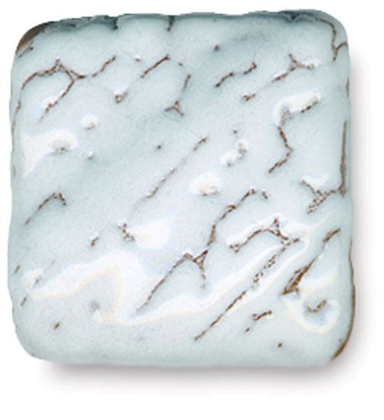 White Crawl Glaze