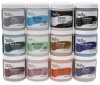 Teacher's Palette Glazes, Class Pack of 12 (8 oz Containers)
