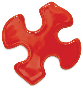 Amaco Teacher's Choice Glaze, Red