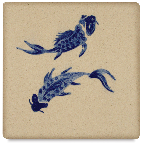Decorating Wash, Cobalt (Sample Artwork)