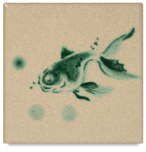Decorating Wash, Copper (Sample Artwork)