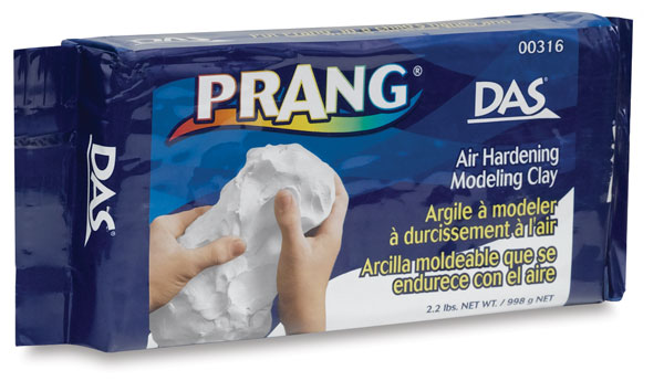Modeling Clay, White