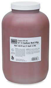 Sedona Red Casting Slip