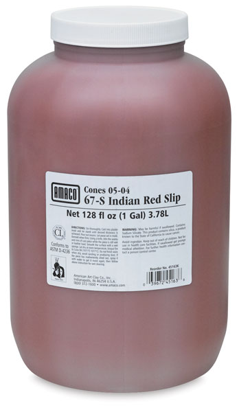 Sedona Red Casting Slip