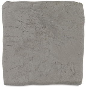 Moist Clay White Raku I