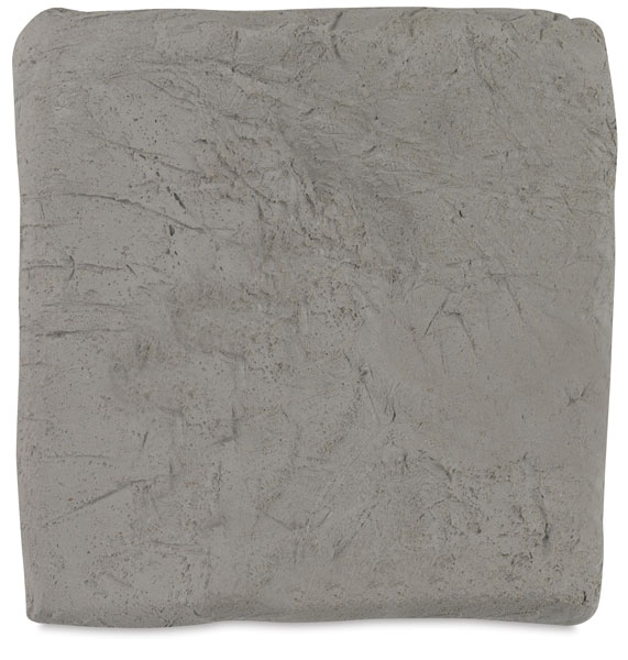 Moist Clay White Raku I