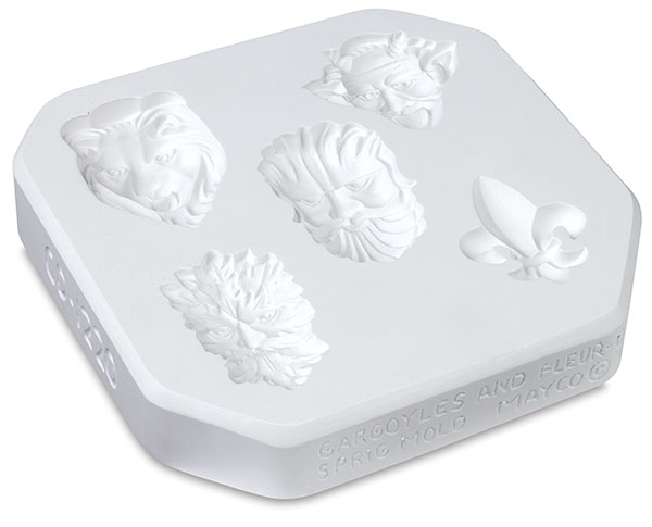 Gargoyles and Fleur-De-Lis Designs