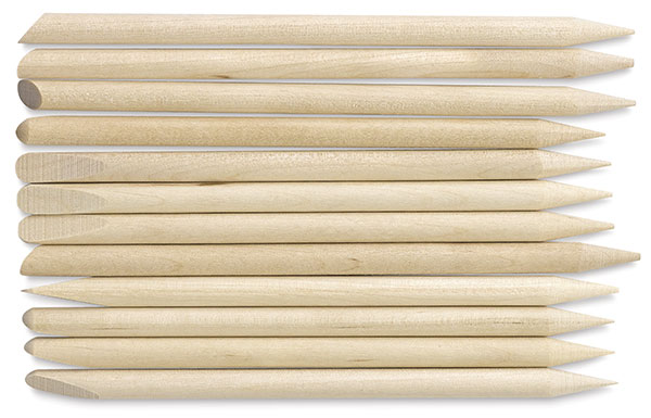 Set of 12 Assorted Modeling Tools