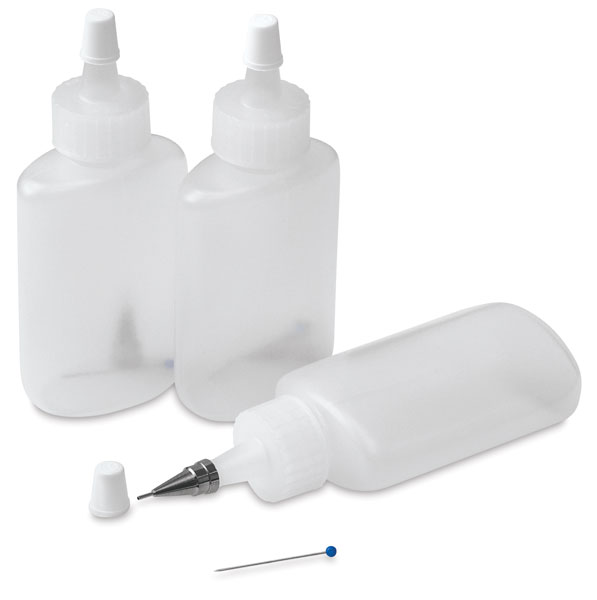 Designer Bottle with Writer Tip, Set of 3