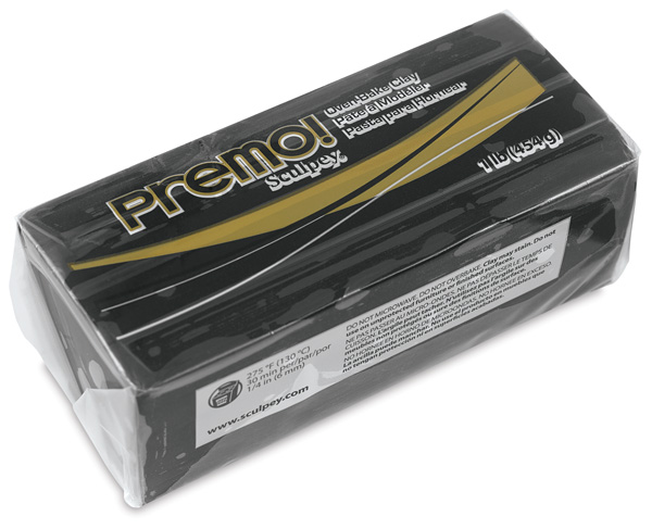 Black, 1 lb