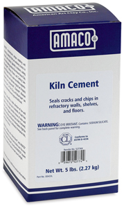 Kiln Cement, 5 lb Dry