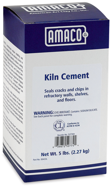 Kiln Cement, 5 lb Dry