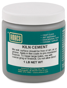 Kiln Cement, 1lb Moist