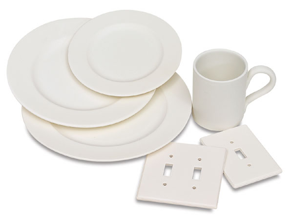 Earthenware Bisque