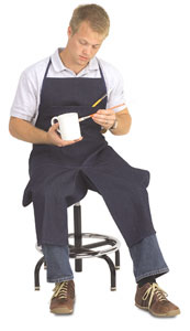 Denim Potter's Apron Denim Potter's Apron