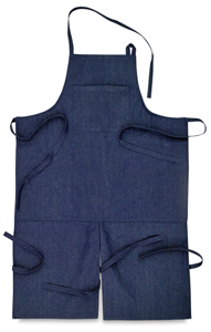 Wheel Thrower's Apron