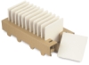 Ceramic Bisque Tiles, Box of 12