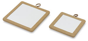 Cork Tile Holders