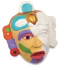 Mayco Bisque Masks