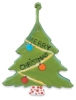 Bisque Christmas Tree, Sample Artwork
