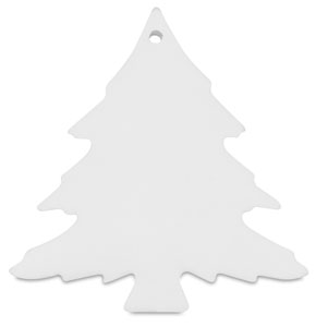 Bisque Christmas Tree