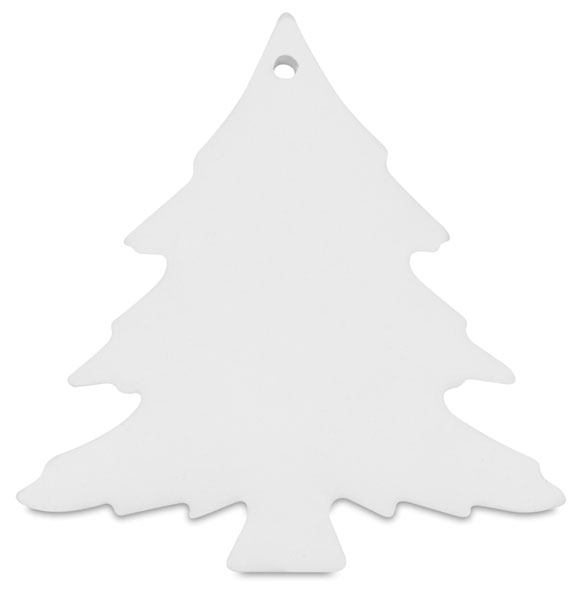 Bisque Christmas Tree