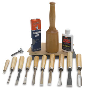 Wood Worker's Carving Set