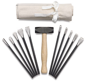 Miniature Stone Tools, Set of 11