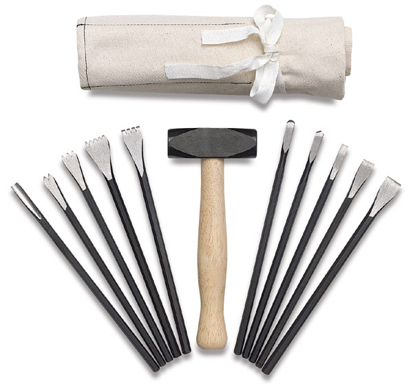 Miniature Stone Tools, Set of 11