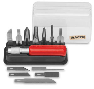 X-Acto Basic Wood Carving Set