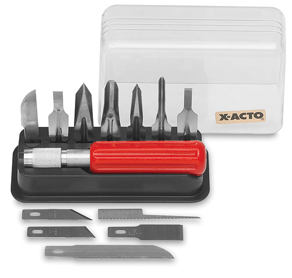X-Acto Basic Wood Carving Set