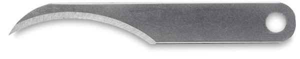 Concave 3/4" radius, for general carving