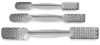 Perforated Steel Rasps, Set of 3